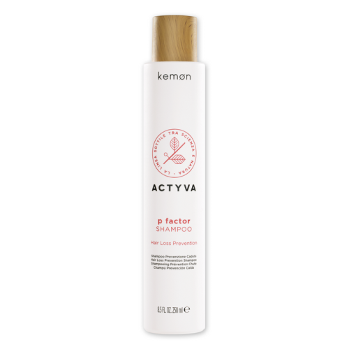 KEMON ACTYVA P FACTOR SHAMPOO Šampūnas nuo plaukų slinkimo, 250ml