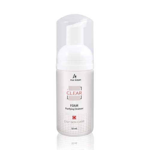 ANNA LOTAN CLEAR prausimosi putos, 125 ml