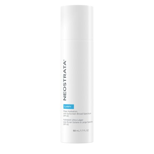 NEOSTRATA CLARIFY Sheer drėkinamoji emulsija SPF40, 50ml