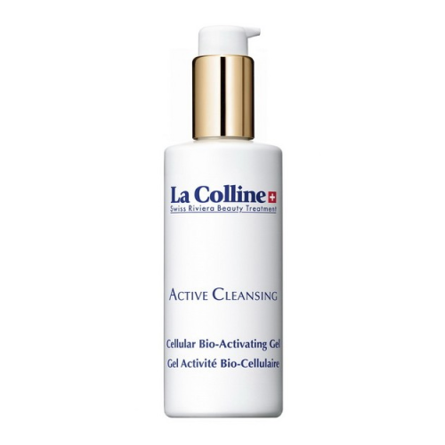 LA COLLINE CELLULAR BIO-ACTIVATING GEL valomoji, tonizuojamoji želė-kaukė, 150 ml