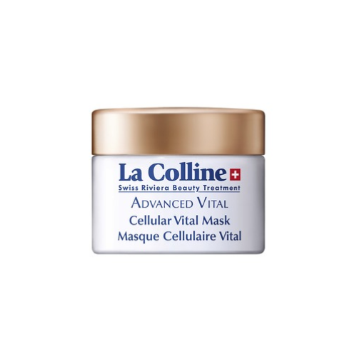 LA COLLINE CELLULAR VITAL MASK priešraukšlinė, gaivinamoji kaukė, 30 ml