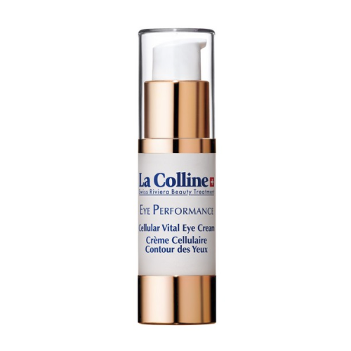 LA COLLINE CELLULAR VITAL EYE CREAM jauninamasis paakių kremas, 15 ml