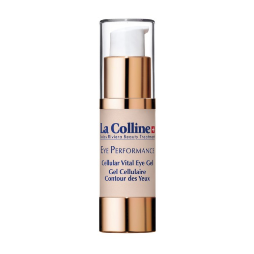 LA COLLINE CELLULAR VITAL EYE GEL raminamoji, gaivinamoji paakių želė, 15 ml