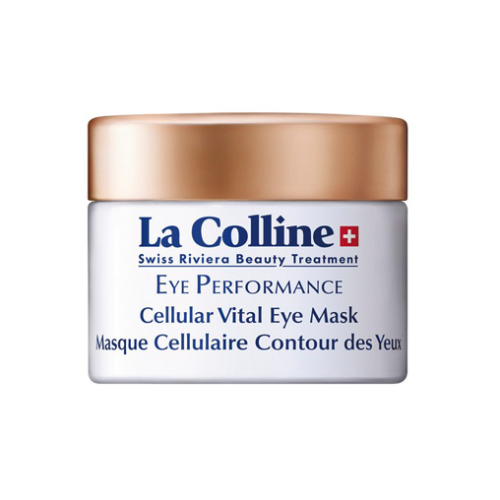 LA COLLINE CELLULAR VITAL EYE MASK jauninamoji, gaivinamoji akių kontūro kaukė, 30 ml