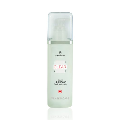 ANNA LOTAN A CLEAR skystas mineralinis muilas, 200 ml